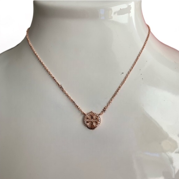Tory Burch
Miller crystal-embellished chain necklace - Picture 4 of 6
